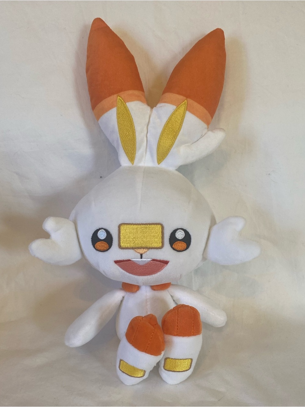 Pokémon Scorbunny Poke Plush 2022 Nintendo Creature Game Freak Fire Type